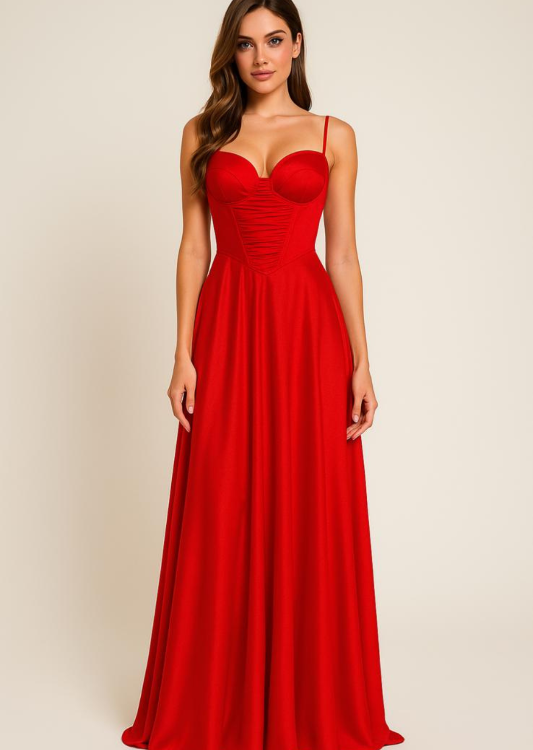 שמלת מקסי וחצאית נשפכת