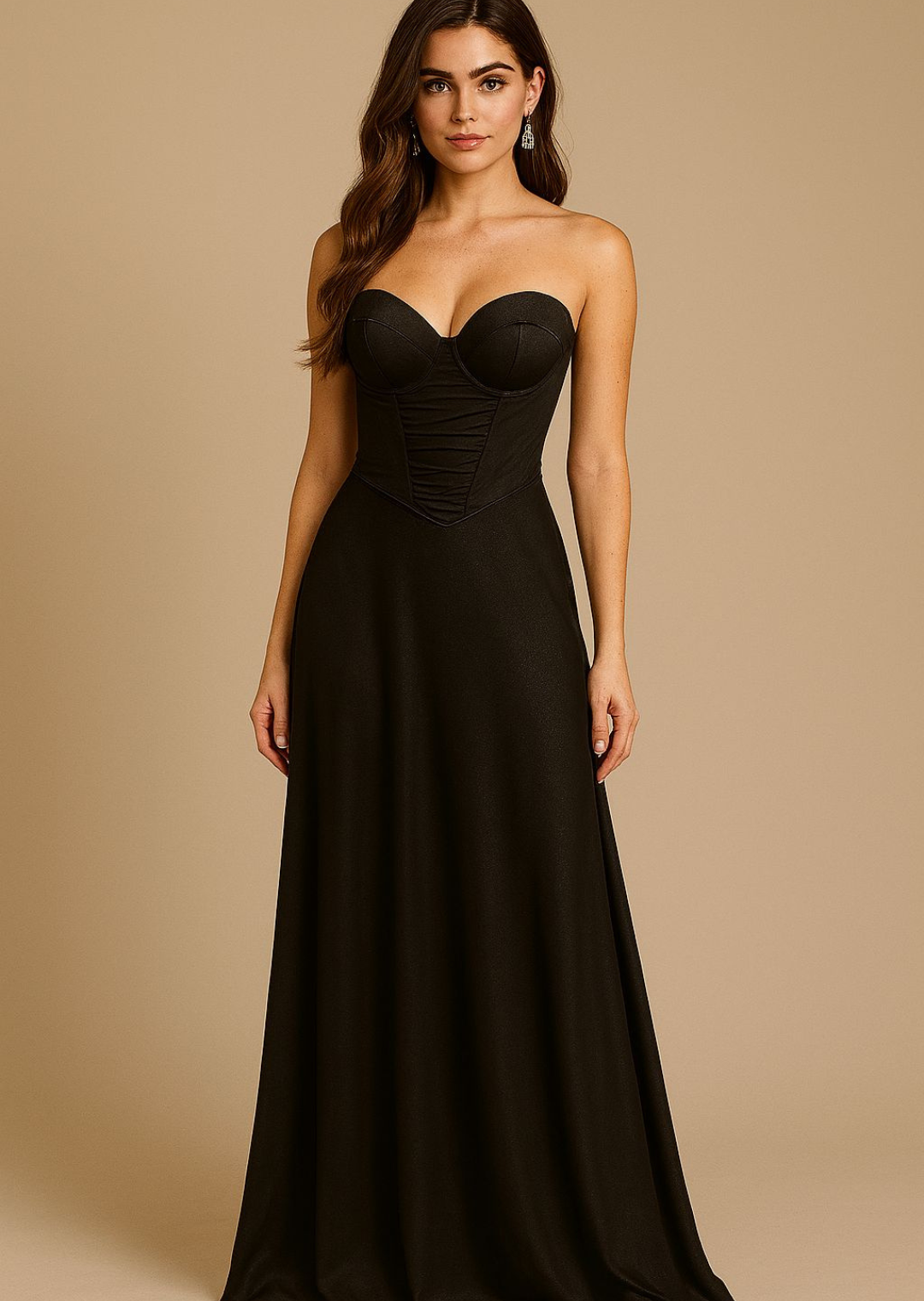 שמלת מקסי וחצאית נשפכת