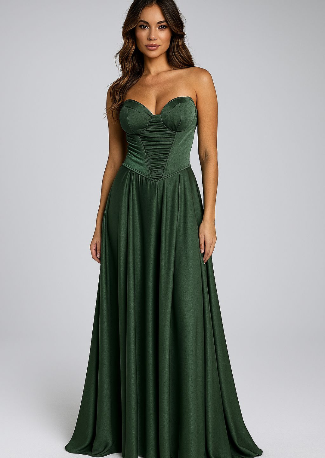 שמלת מקסי וחצאית נשפכת