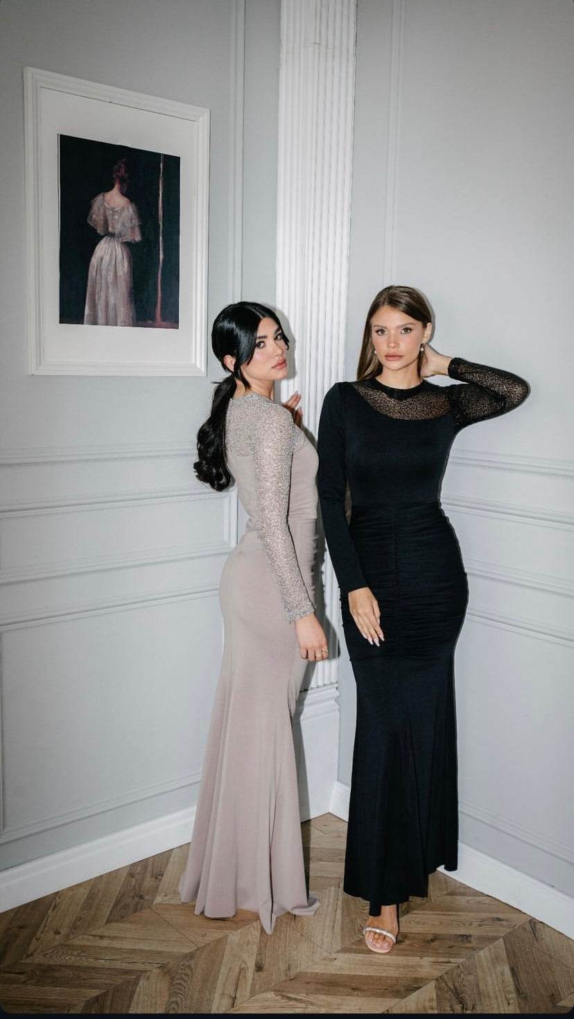 שמלות מקסי צנועות לאירועים – SLUXE