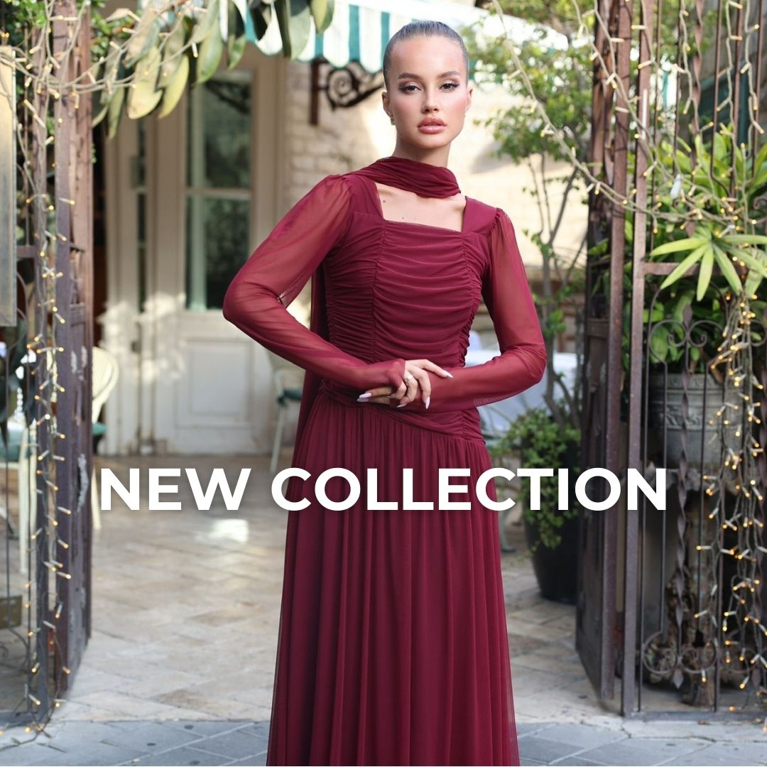 שמלות ערב צנועות - SLUXE