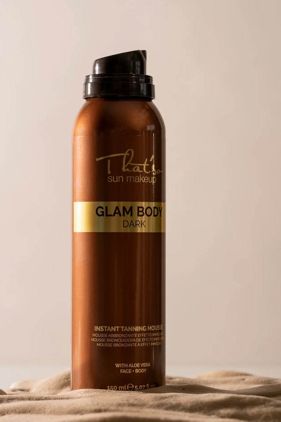 ✨ That’so Glam Body – שיזוף מיידי עם טאץ’ של יוקרה - זהב