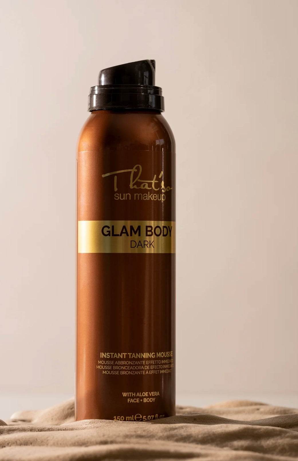 ✨ That’so Glam Body – שיזוף מיידי עם טאץ’ של יוקרה - זהב