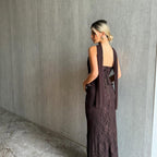 שמלת ערב מחוך תחרה וחצאית - SLUXE