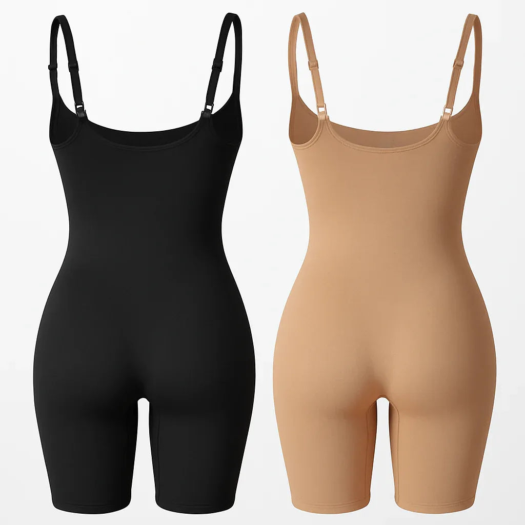 מחטב גוף שלם עם כתפיות - SLUXE