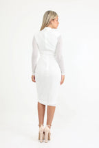 שמלת פייטים צנועה מידי וצאוורון