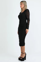 שמלת מידי צנועה