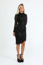 שמלת פייטים צנועה מידי וצאוורון