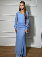 שמלת מחוך צנועה