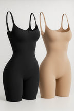 מחטב גוף שלם מחטב בטן חזק מתחת לשמלה - SLUXE