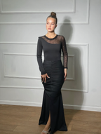 שמלת פייט מקסי