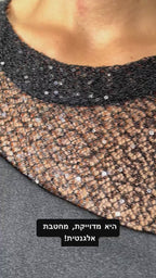 שמלת פייט מקסי